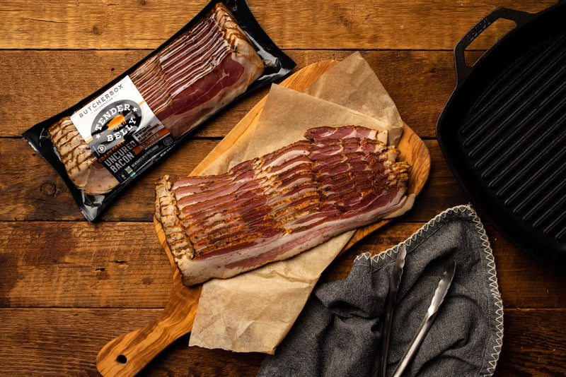 Tender Belly Bacon