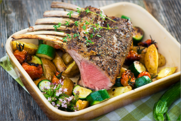 Rack of Lamb