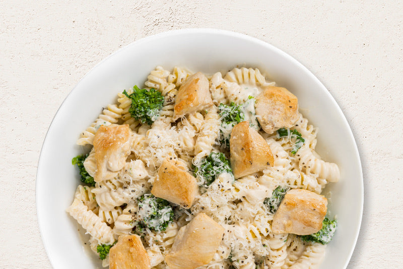 Fully Cooked Organic Free-Range Diced Chicken Breast