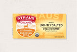 Organic Lightly Salted Butter