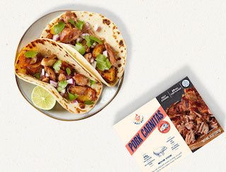 Fully Cooked Pork Carnitas