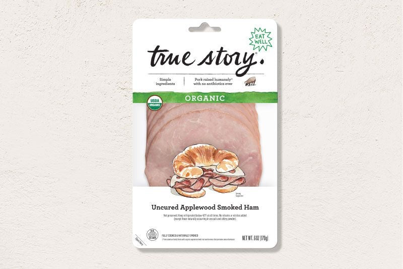 Organic Uncured Sliced Smoked Ham