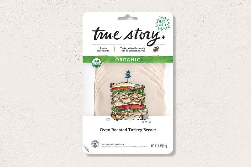 Organic Oven Roasted Sliced Turkey