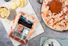 Cooked Gulf Shrimp with Cocktail Sauce