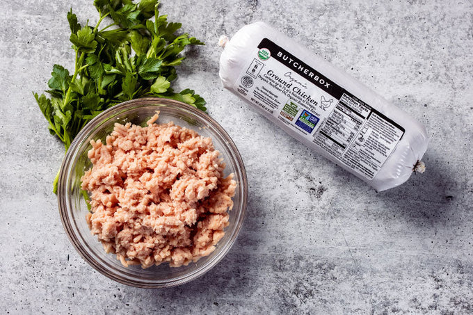 Ground Chicken