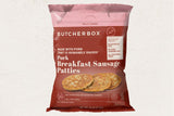 Fully Cooked Pork Breakfast Sausage Patties