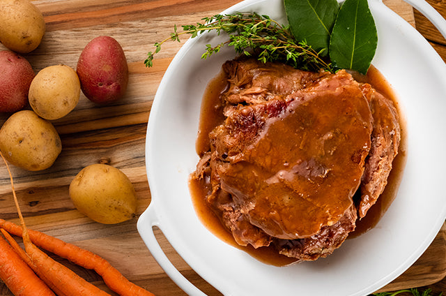 Fully Cooked Pot Roast