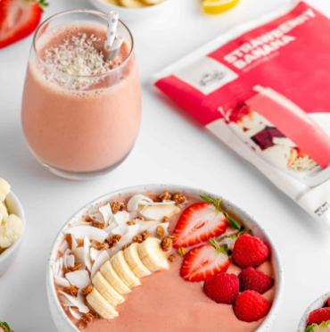 Super Smoothie Strawberry Banana